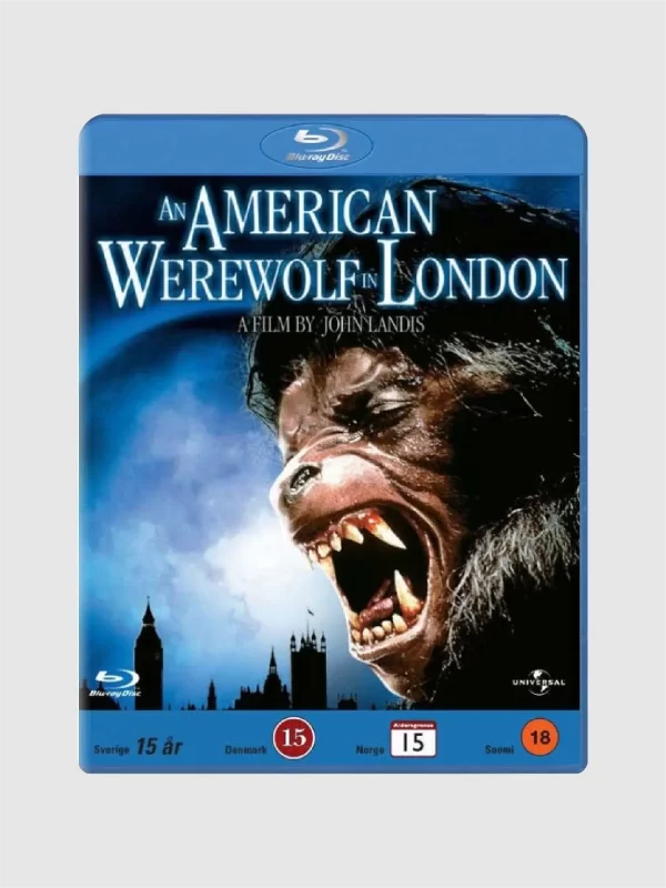 <h5>An American Werewolf in London</h5><h6>[BluRay]</h6>