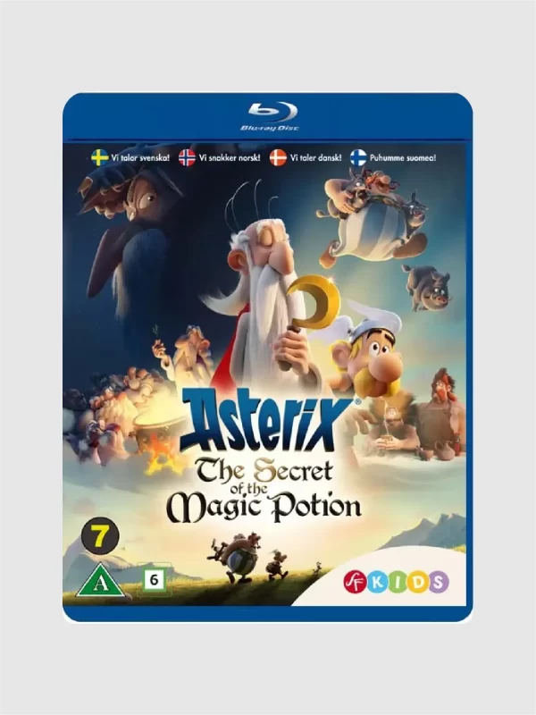 <h5>Asterix</h5><h6>Secret of the Magic Potion [BluRay]</h6>