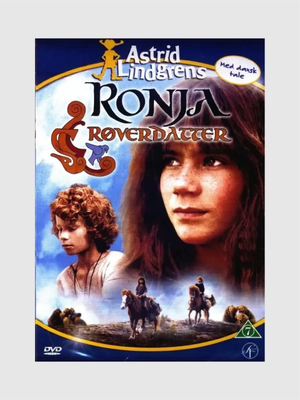 <h5>Astrid Lindgrens</h5><h6>Ronja Røverdatter [DVD]</h6>