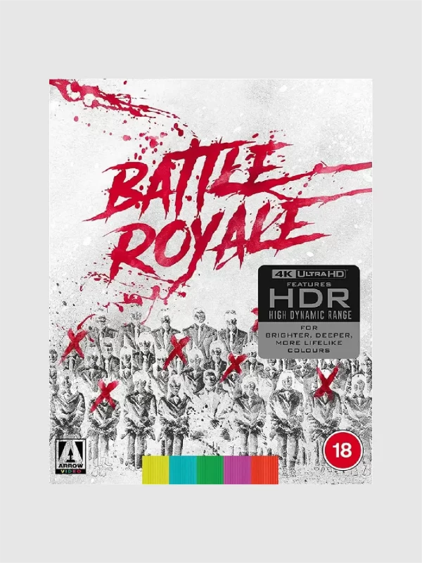 <h5>Battle Royale</h5><h6>[4K]</h6>