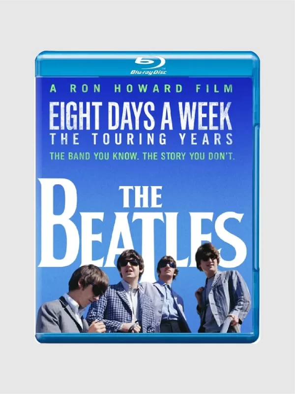 <h5>Beatles - Eight Days A Week</h5><h6>The Touring Years [BluRay]</h6>