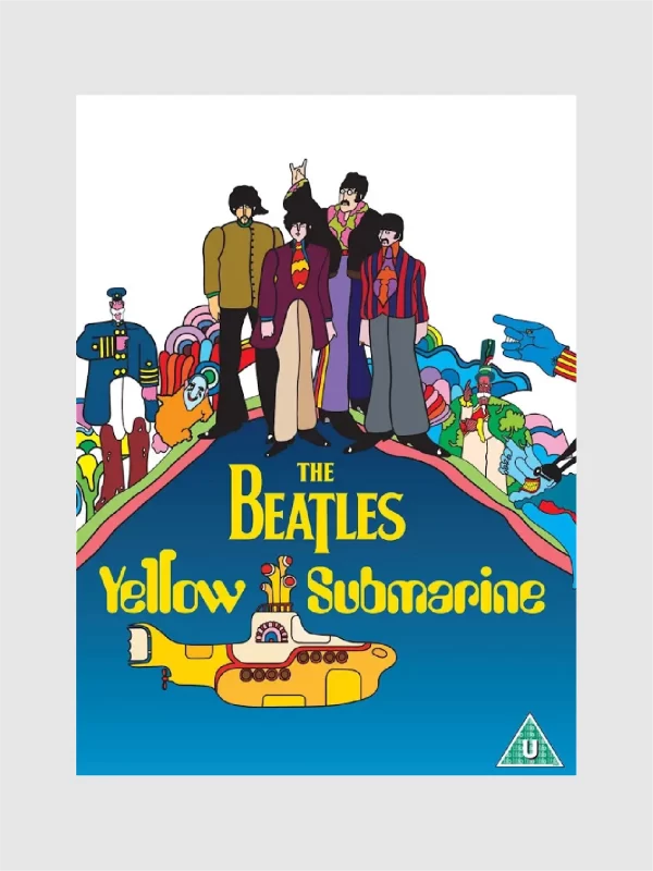 <h5>Yellow Submarine</h5><h6>[BluRay]</h6>