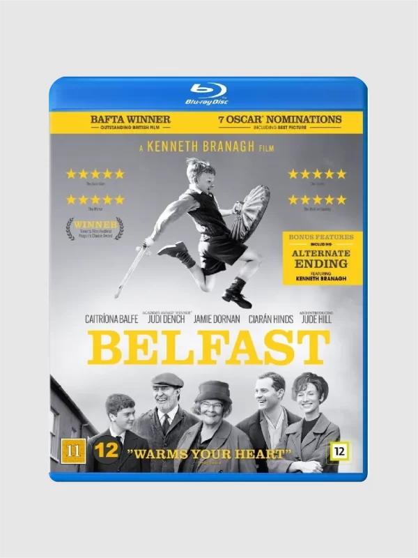 <h5>Belfast</h5><h6>[BluRay]</h6>