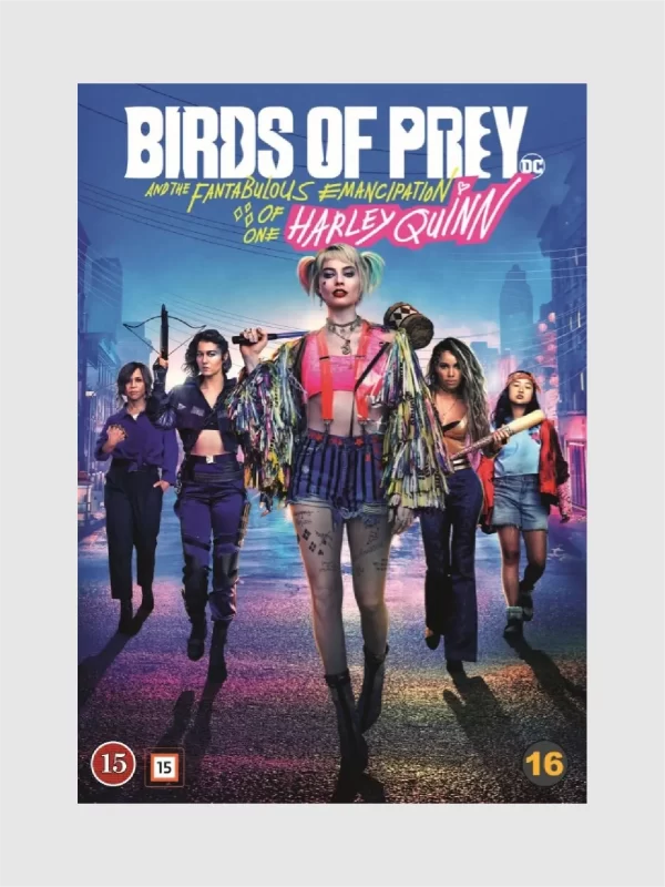 <h5>Birds of Prey</h5><h6>[DVD]</h6>