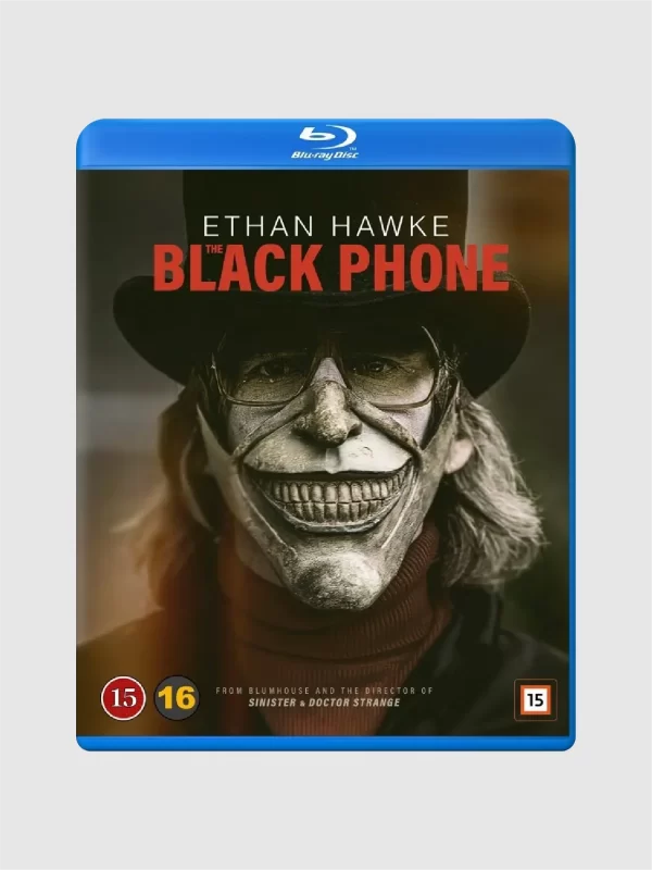 <h5>The Black Phone</h5><h6>[BluRay]</h6>