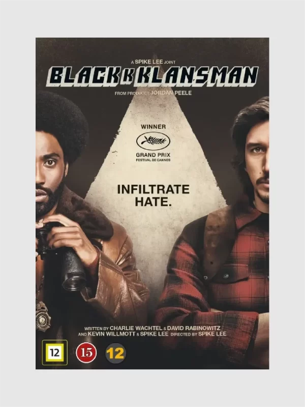 <h5>Black K Klansman</h5><h6>[DVD]</h6>