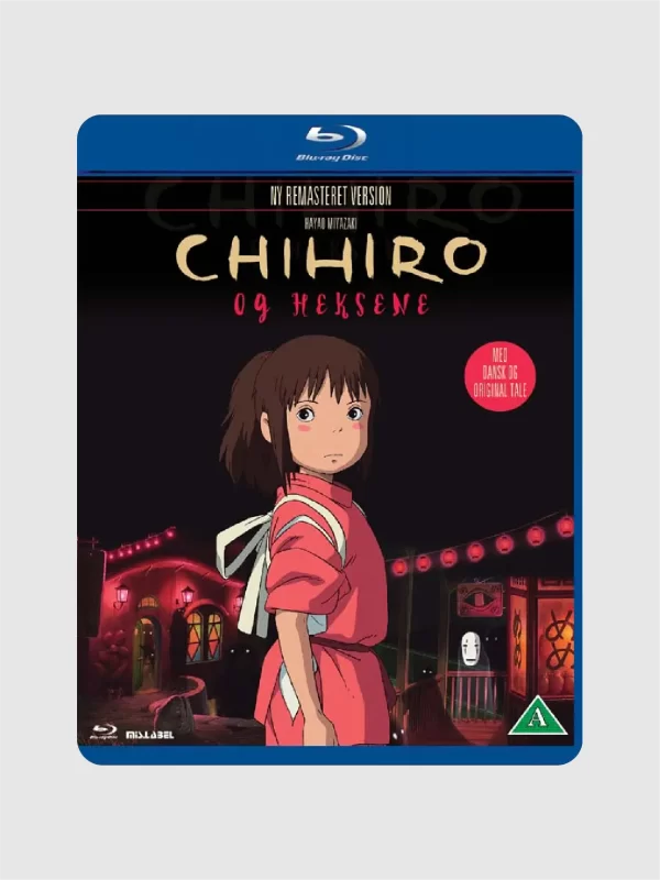 <h5>Chihiro og Heksene</h5><h6>[BluRay]</h6>