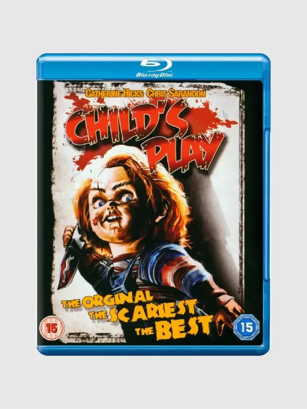 <h5>Child's Play</h5><h6>[BluRay]</h6>