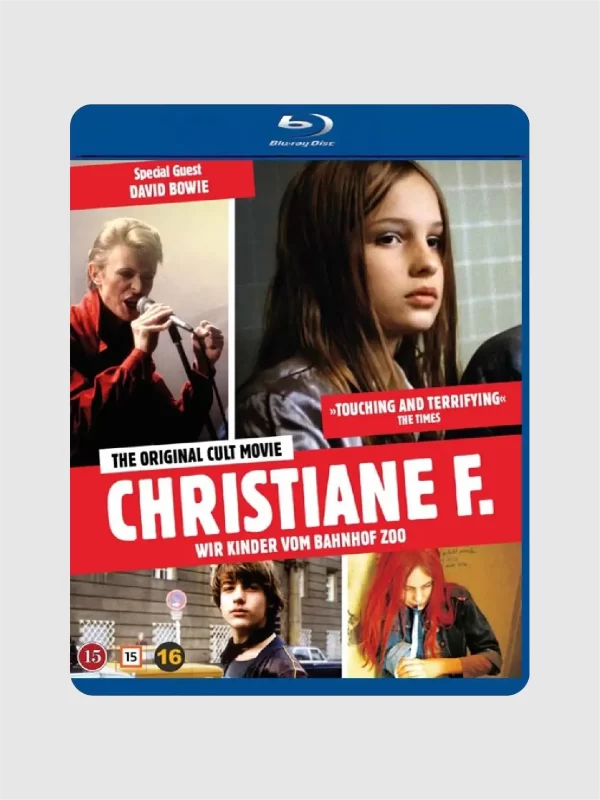 <h5>Christiane F</h5><h6>[BluRay]</h6>