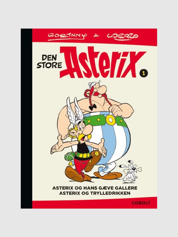 <h5>Den Store Asterix </h5><h6>Bog 1</h6>