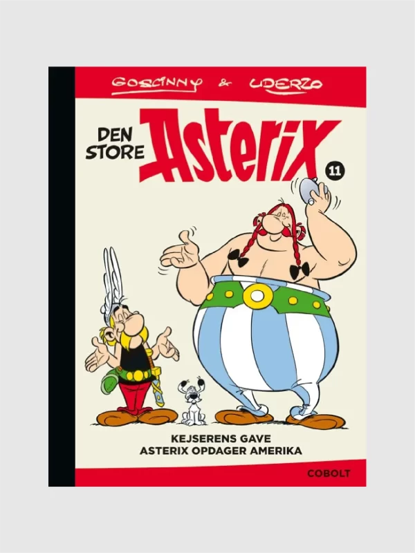 <h5>Den Store Asterix </h5><h6>Bog 11</h6>