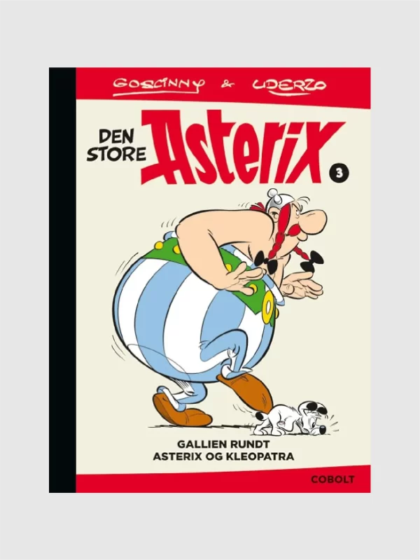 <h5>Den Store Asterix </h5><h6>Bog 3</h6>