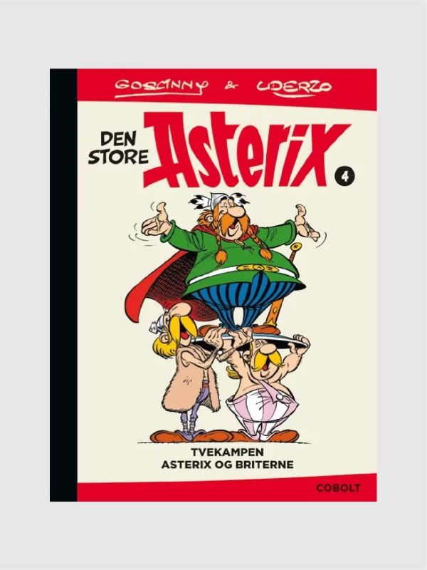 <h5>Den Store Asterix </h5><h6>Bog 4</h6>