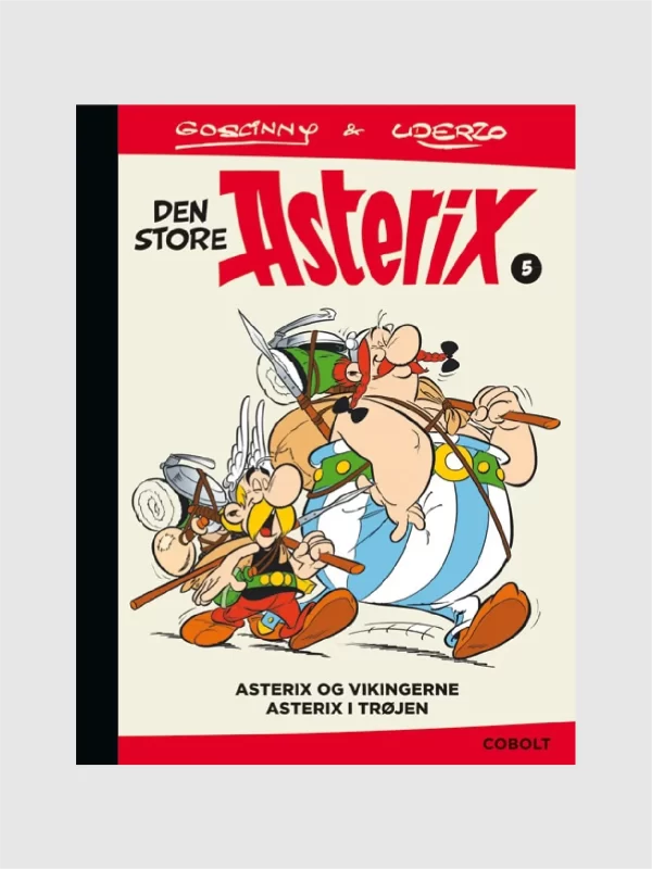 <h5>Den Store Asterix </h5><h6>Bog 5</h6>