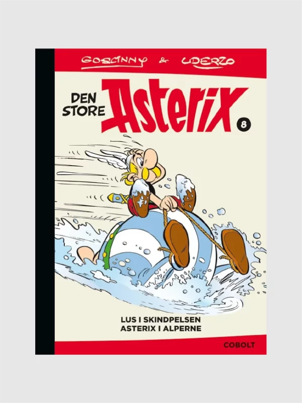 <h5>Den Store Asterix </h5><h6>Bog 8</h6>