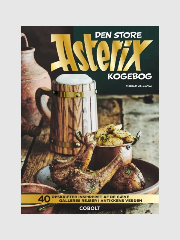 <h5>Den Store Asterix </h5><h6>Kogebog</h6>