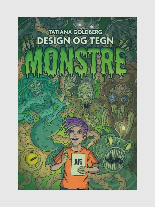 <h5>Design og tegn monstre</h5><h6>af Tatiana Goldberg</h6>