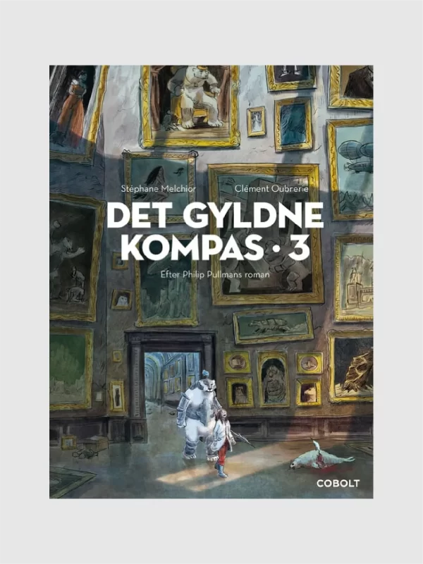 <h5>Det Gyldne Kompas </h5><h6>Bind 3</h6>