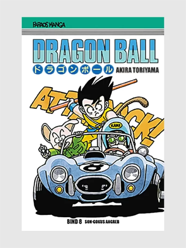 <h5>Dragon Ball 8</h5> <h6>Son-Gokus Angreb</h6>