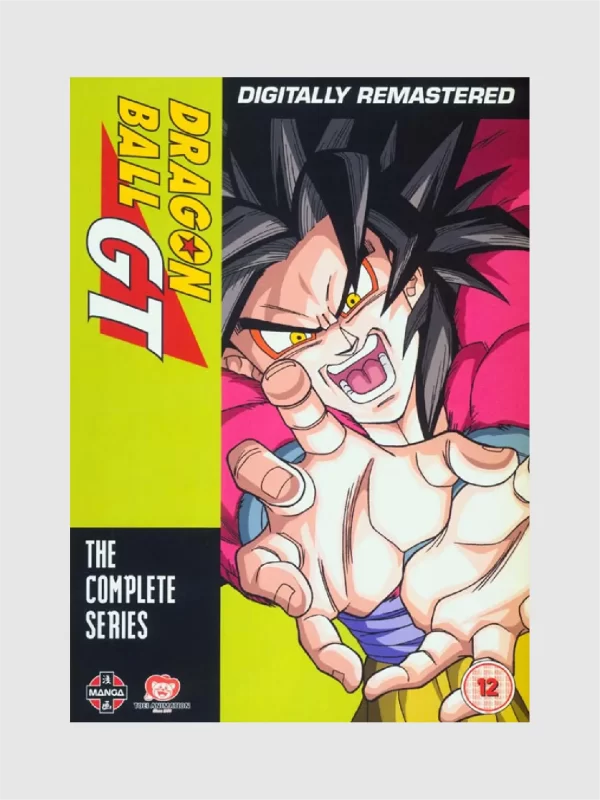 <h5>Dragon Ball GT</h5><h6>Complete Series [DVD]</h6>