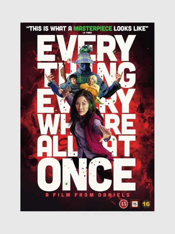 <h5>Everything Everywhere</h5><h6>All At Once [DVD]</h6>