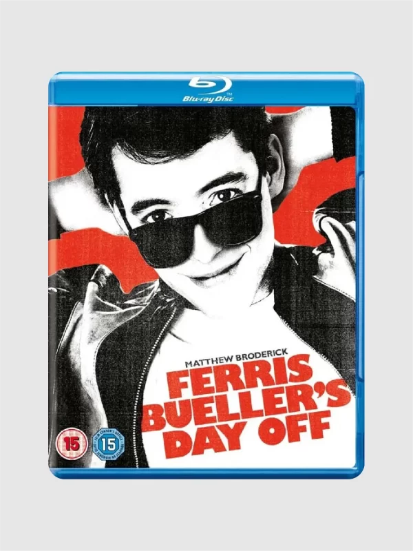 <h5>Ferris Bueller's Day Off</h5><h6>[BluRay]</h6>