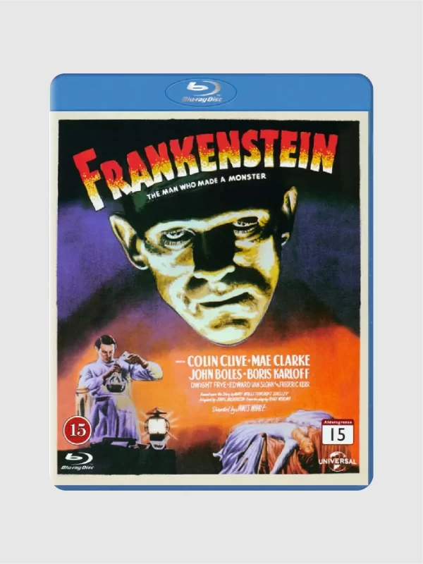 <h5>Frankenstein</h5><h6>[BluRay]</h6>