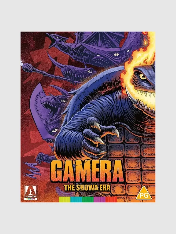 <h5>Gamera</h5><h6>The Showa Era [BluRay]</h6>