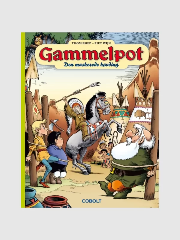 <h5>Gammelpot 21</h5> <h6>Den maskerede høvding</h6>