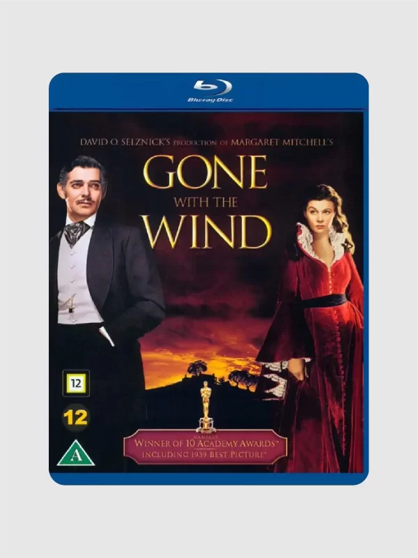 <h5>Gone with the Wind</h5><h6>[BluRay]</h6>