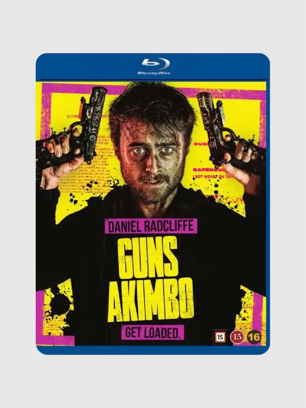 <h5>Guns Akimbo</h5><h6>[BluRay]</h6>