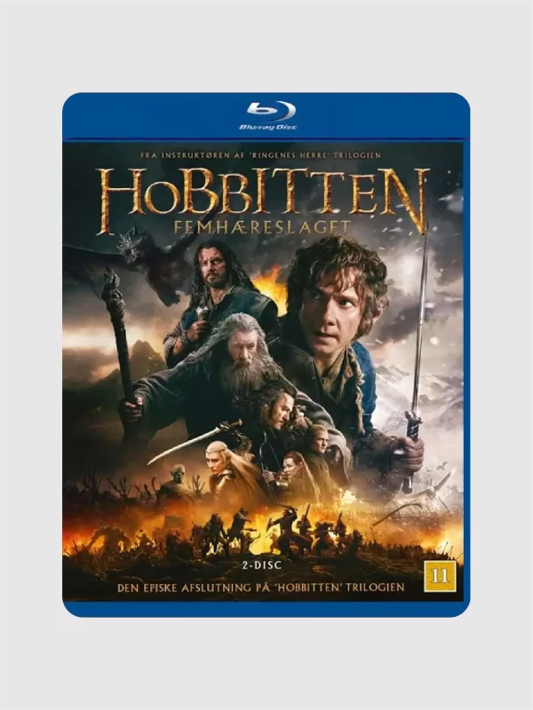 <h5>Hobbitten 3</h5><h6>The Battle of the Five Armies [BluRay]</h6>