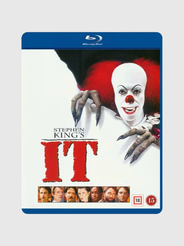 <h5>Stephen King's It</h5><h6>[BluRay]</h6>