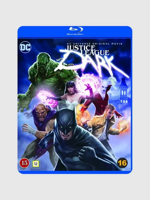 <h5>Justice League Dark</h5><h6>[BluRay]</h6>