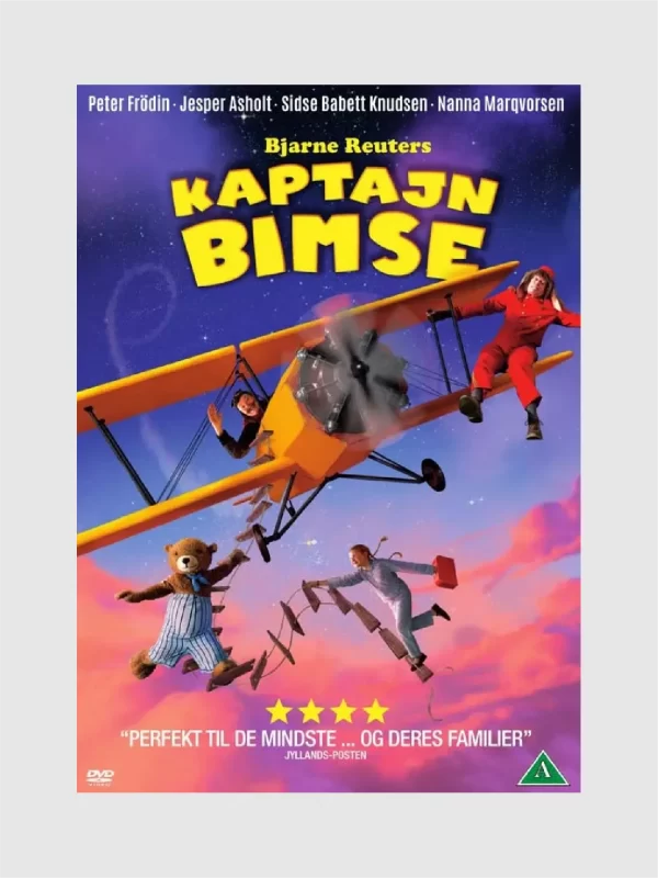 <h5>Kaptajn Bimse</h5><h6>[DVD]</h6>