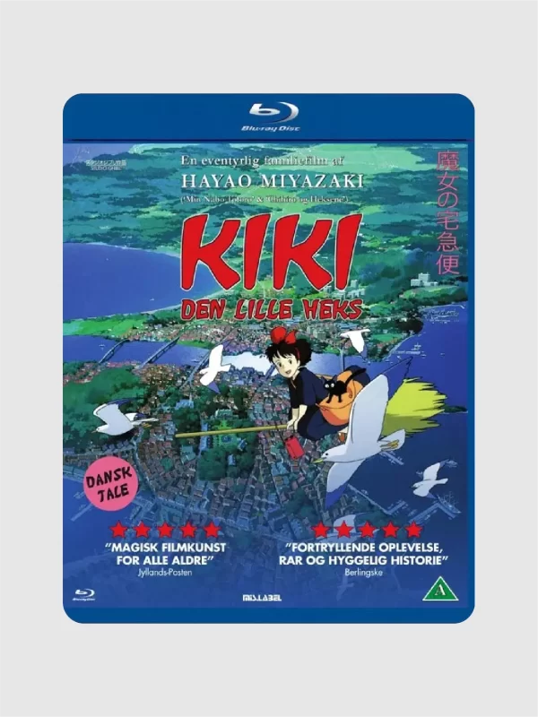 <h5>Kiki</h5><h6>Den Lille Heks [BluRay]</h6>