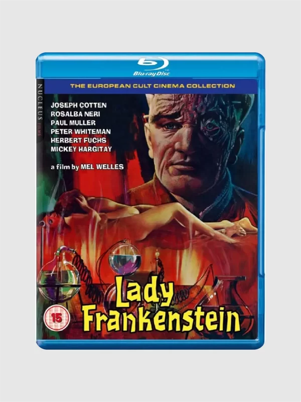 <h5>Lady Frankenstein</h5><h6>[BluRay]</h6>