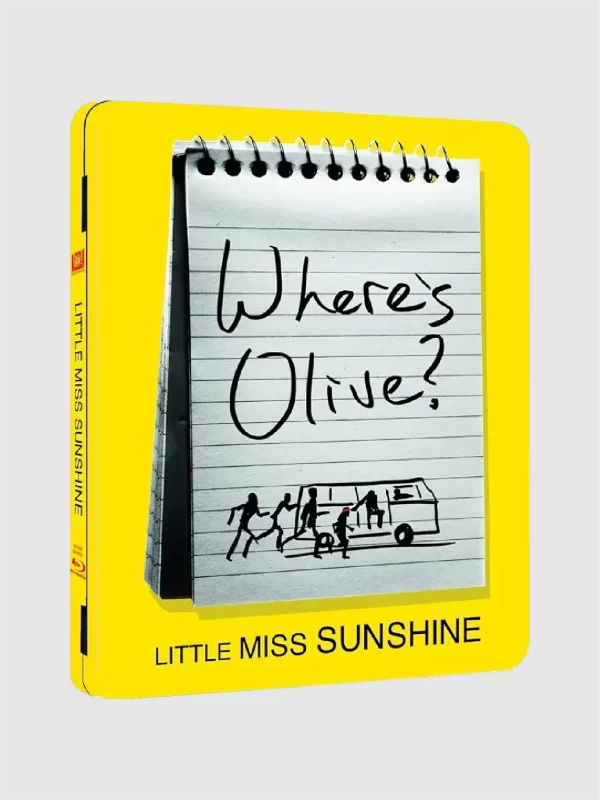 <h5>Little Miss Sunshine</h5><h6>[Steelbook BluRay]</h6>