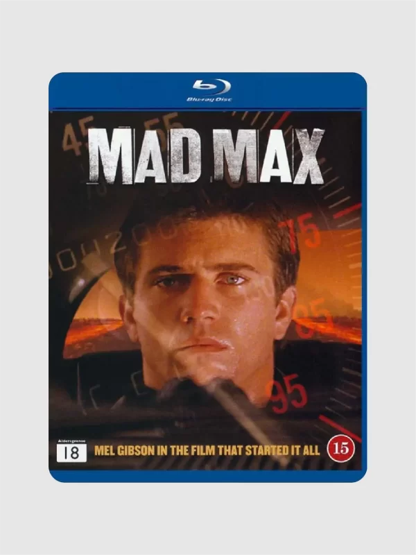 <h5>Mad Max</h5><h6>[BluRay]</h6>