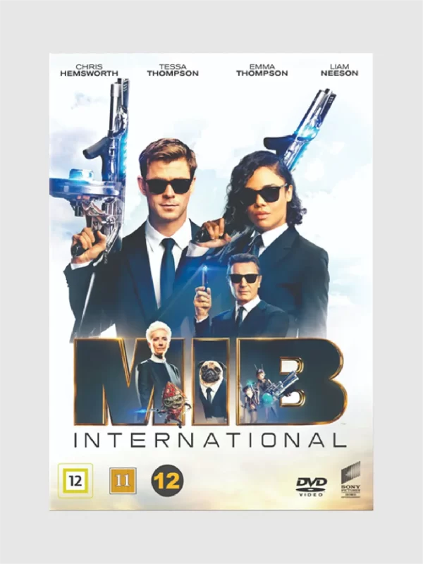 <h5>Men In Black - International</h5><h6>[DVD]</h6>