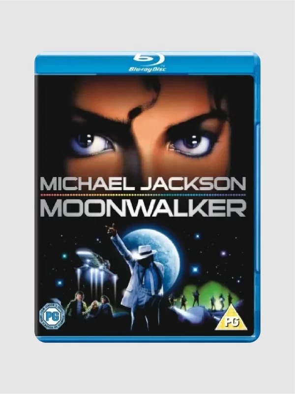 <h5>Moonwalker</h5><h6>[BluRay]</h6>