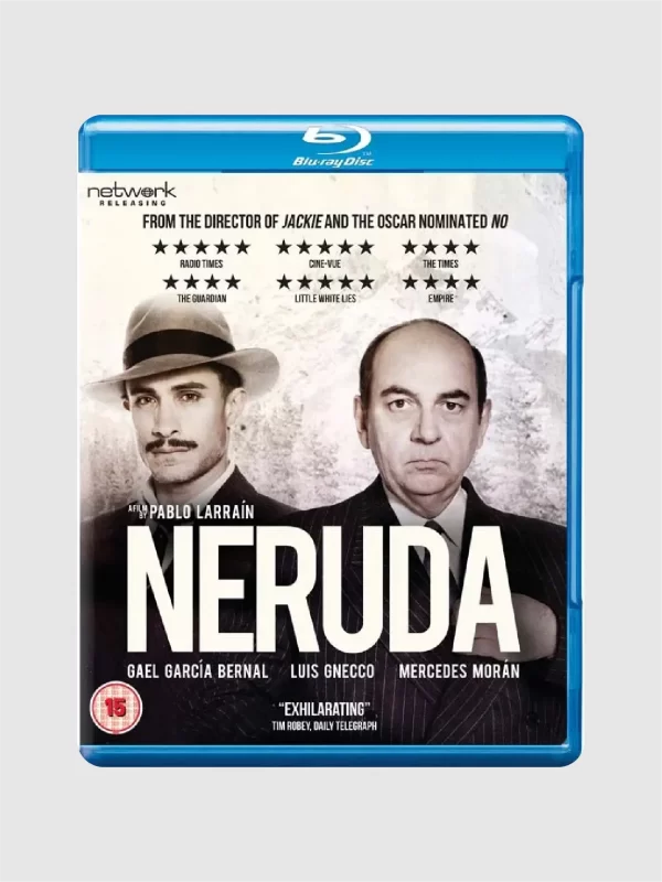 <h5>Neruda</h5><h6>[BluRay]</h6>