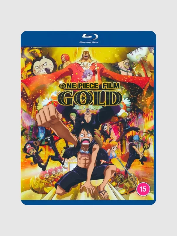 <h5>One Piece</h5><h6>Gold [BluRay]</h6>