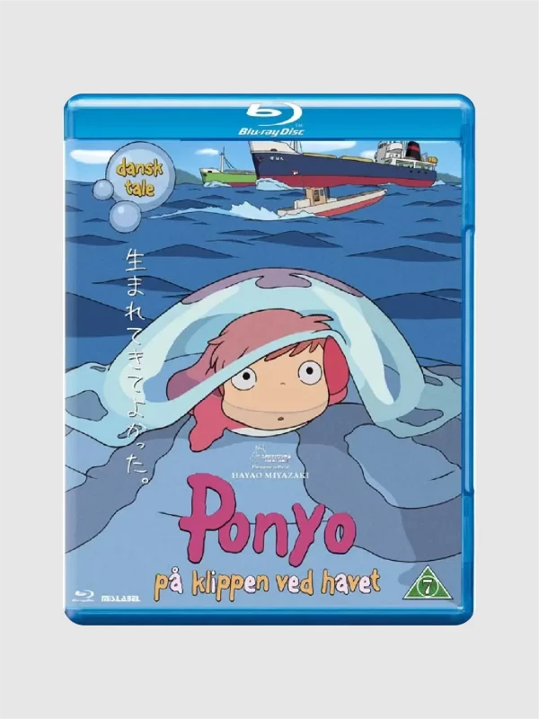 <h5>Ponyo På Klippen ved Havet</h5><h6>[BluRay]</h6>