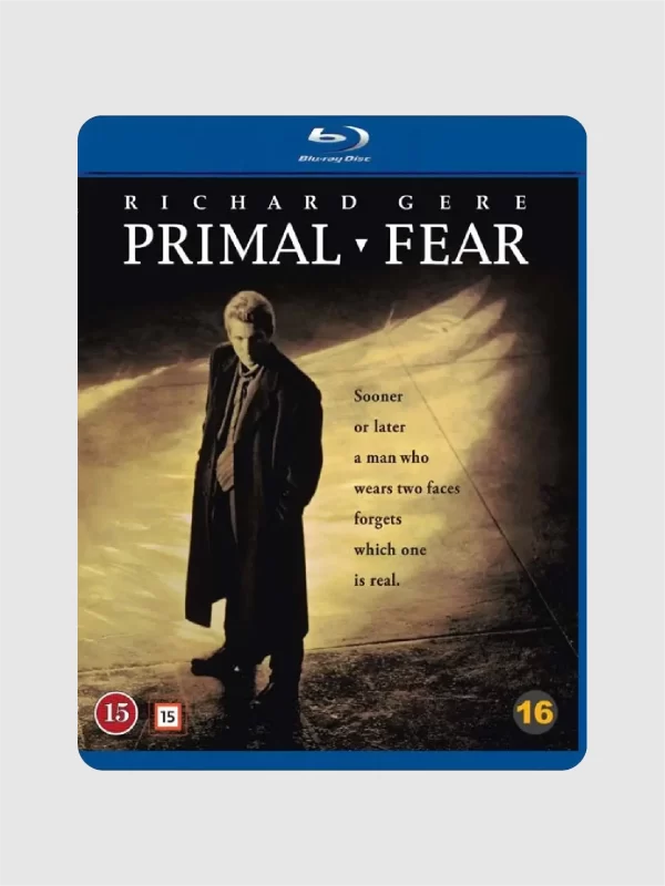 <h5>Primal Fear</h5><h6>[BluRay]</h6>