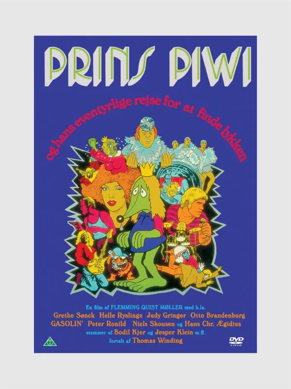 <h5>Prins Piwi</h5><h6>[DVD]</h6>