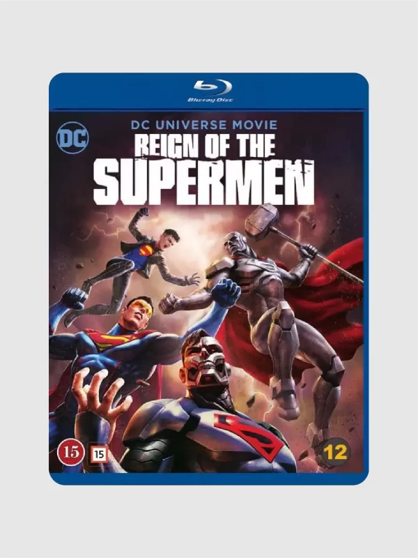 <h5>Reign of the Supermen</h5><h6>[BluRay]</h6>