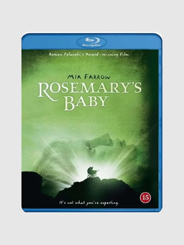 <h5>Rosemary's Baby</h5><h6>[BluRay]</h6>