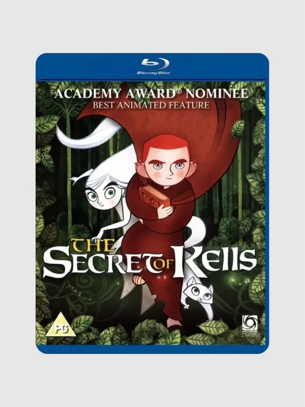 <h5>Secret of the Kells</h5><h6>[BluRay]</h6>