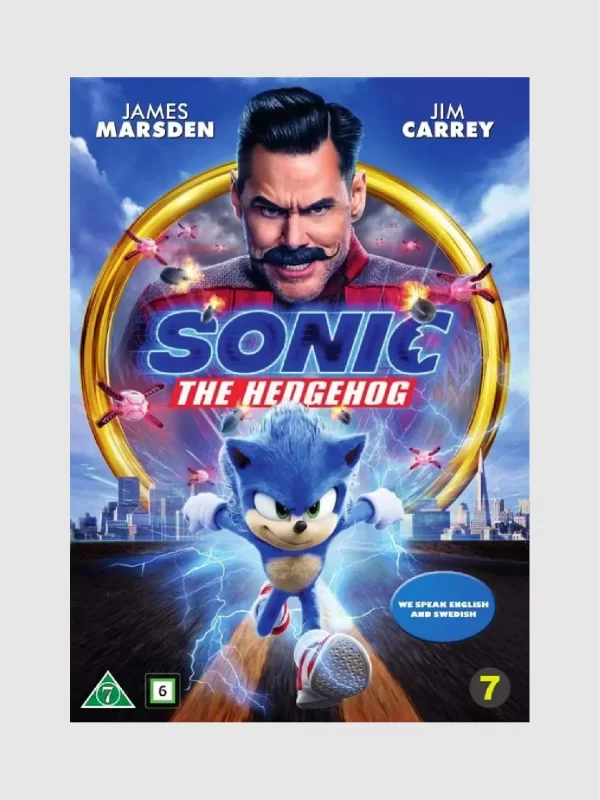 <h5>Sonic The Hedgehog</h5><h6>[DVD]</h6>